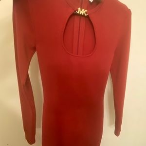 Michael Kors Stretch Cutout Dress